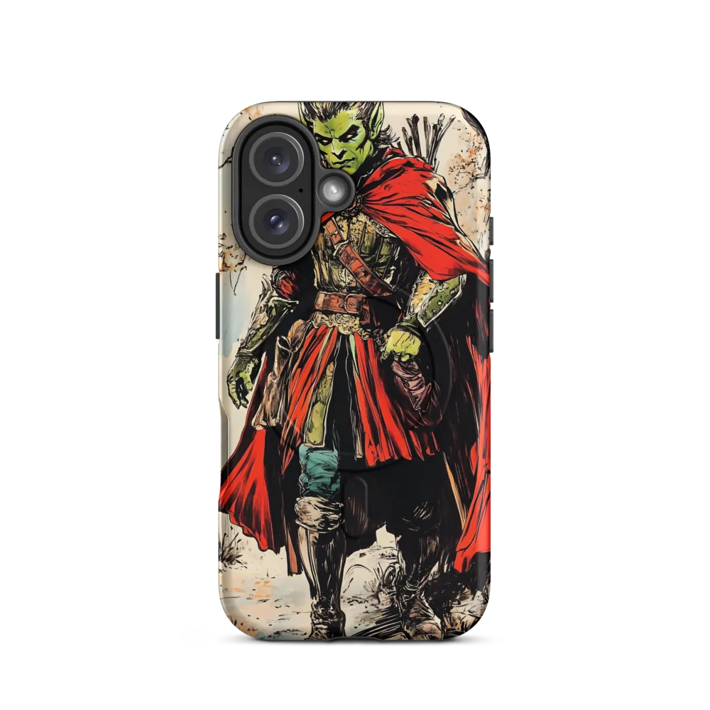 The Resolute Goblin Warrior