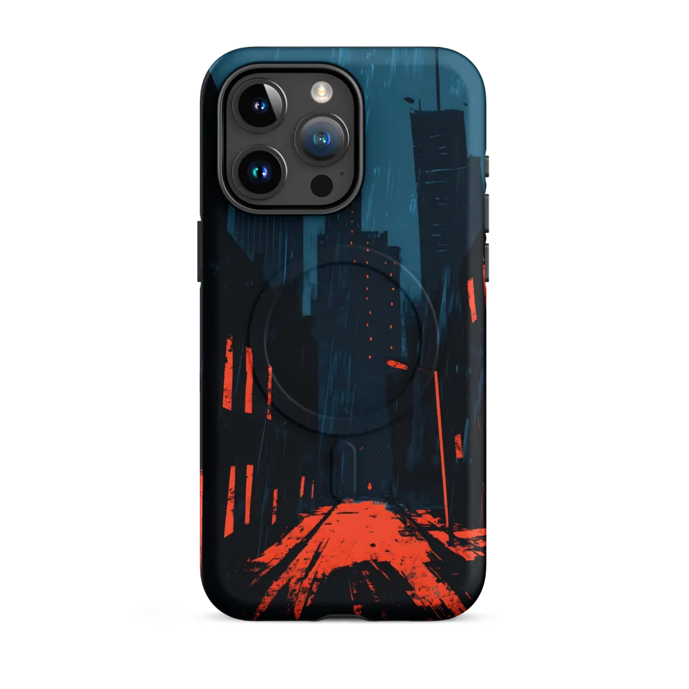 Echoes of an Ominous City