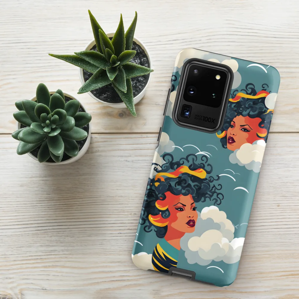 Whimsical Dreams in the Sky | Phone Case |  S20 Ultra | Tough Case | Matte