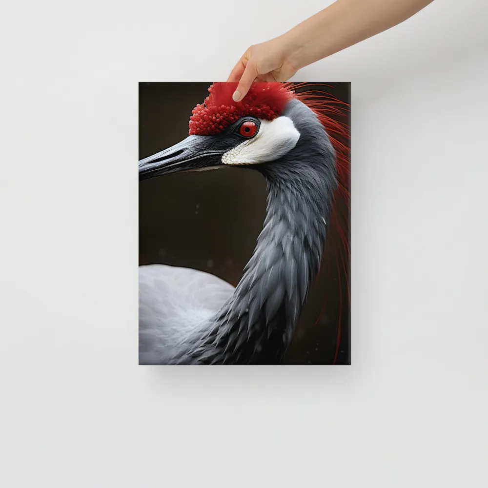 Ember-Crested Elegance