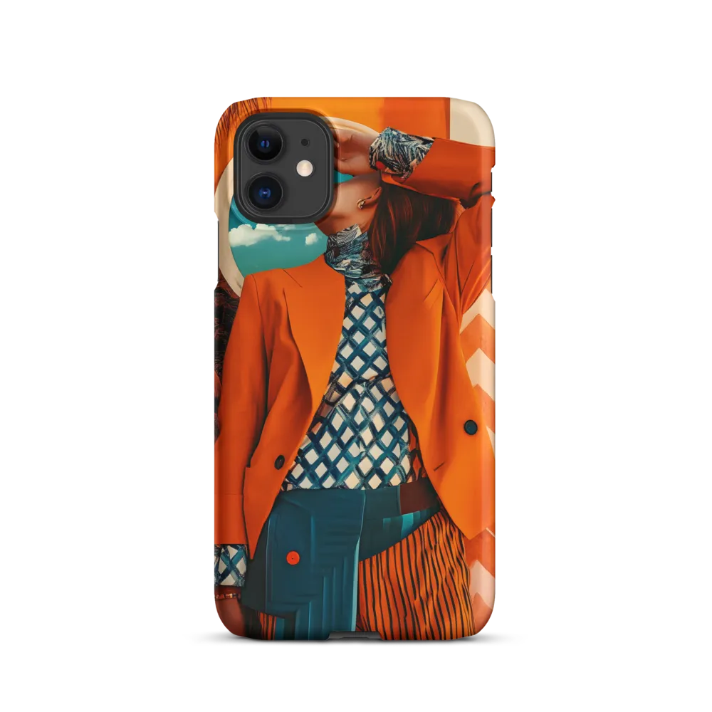 Vibrant Interplay: A Fusion of Fashion and Nature