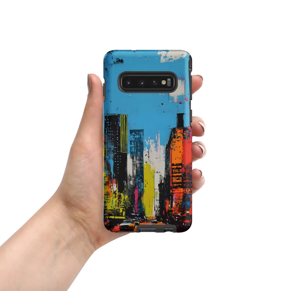 Urban Vortex of Color