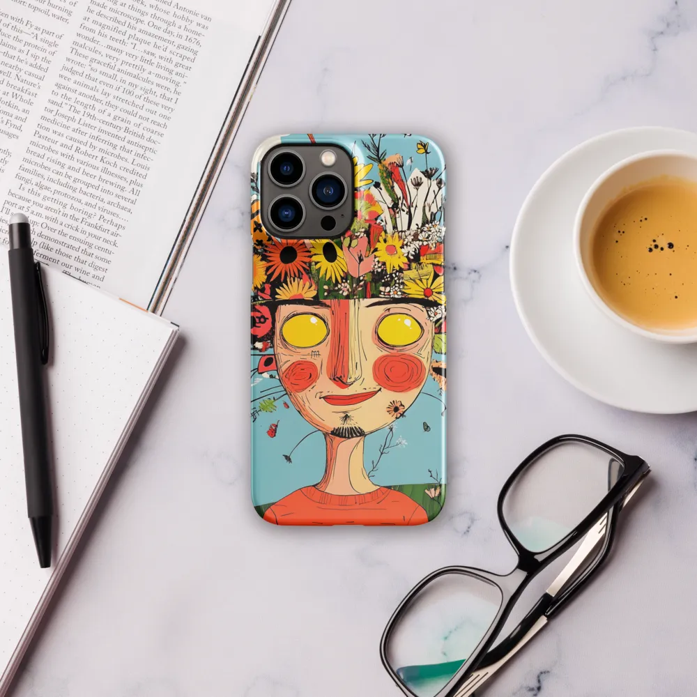 Whimsical Bloom | Phone Case |  13 Pro Max | Snap Case | Glossy