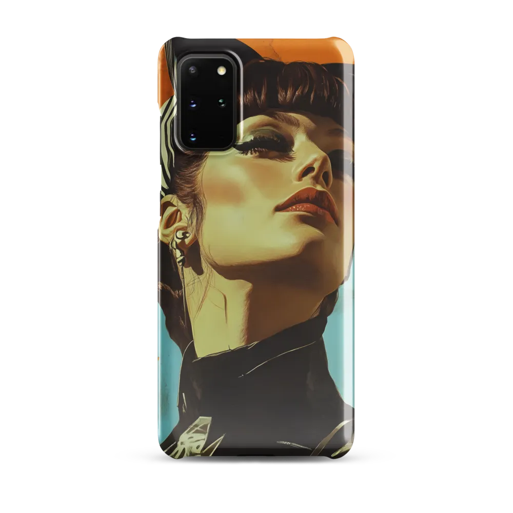 Empowered Elegance | Phone Case |  S20 Plus | Snap Case | Glossy