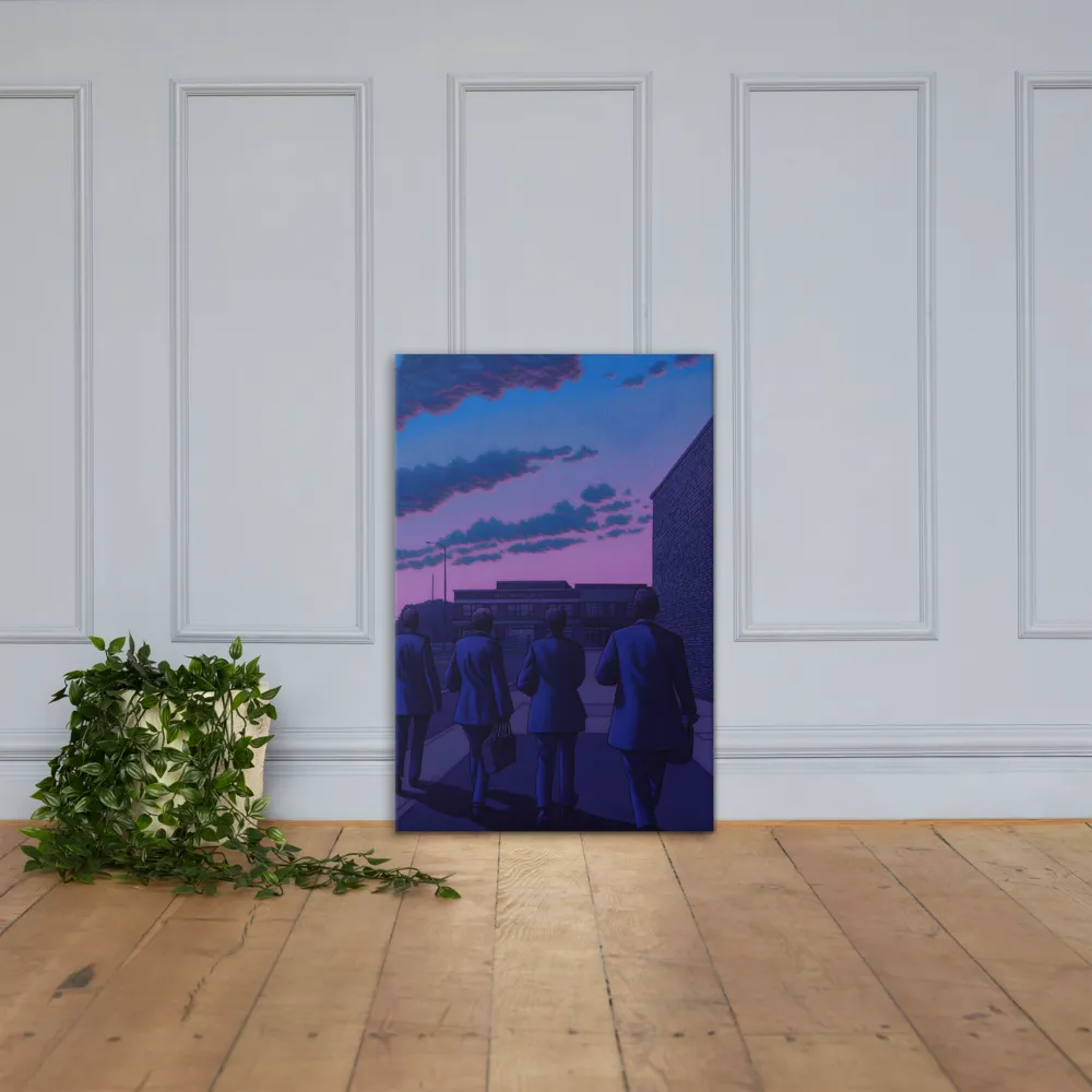 The Twilight Stroll | Canvas | 24″×36″