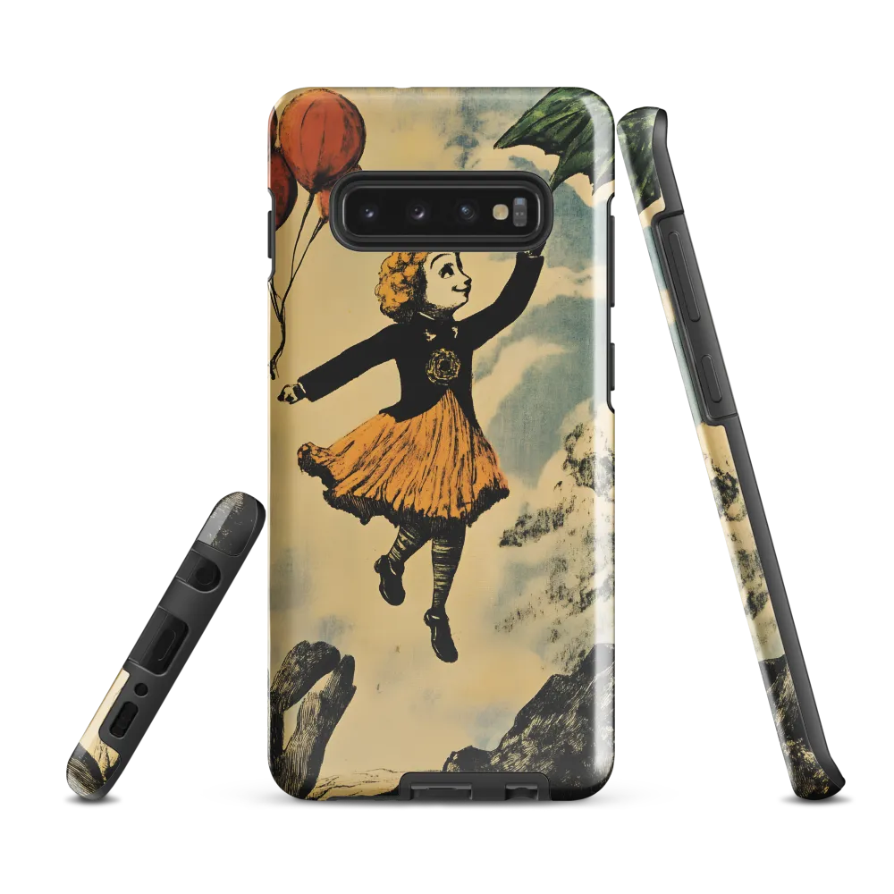 The Flight of Imagination | Phone Case |  S10 Plus | Tough Case | Glossy