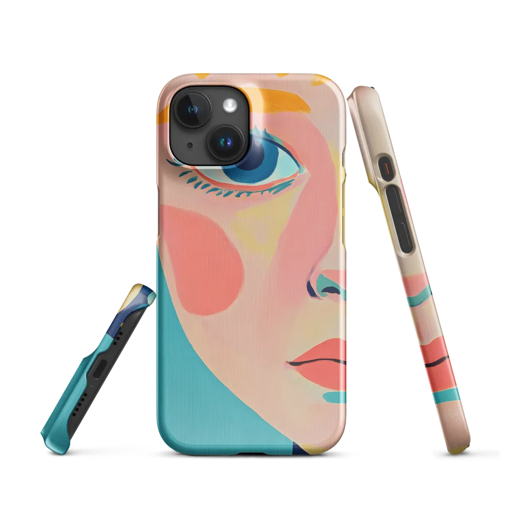 Whimsical Gaze | Phone Case |  15 | Snap Case | Glossy