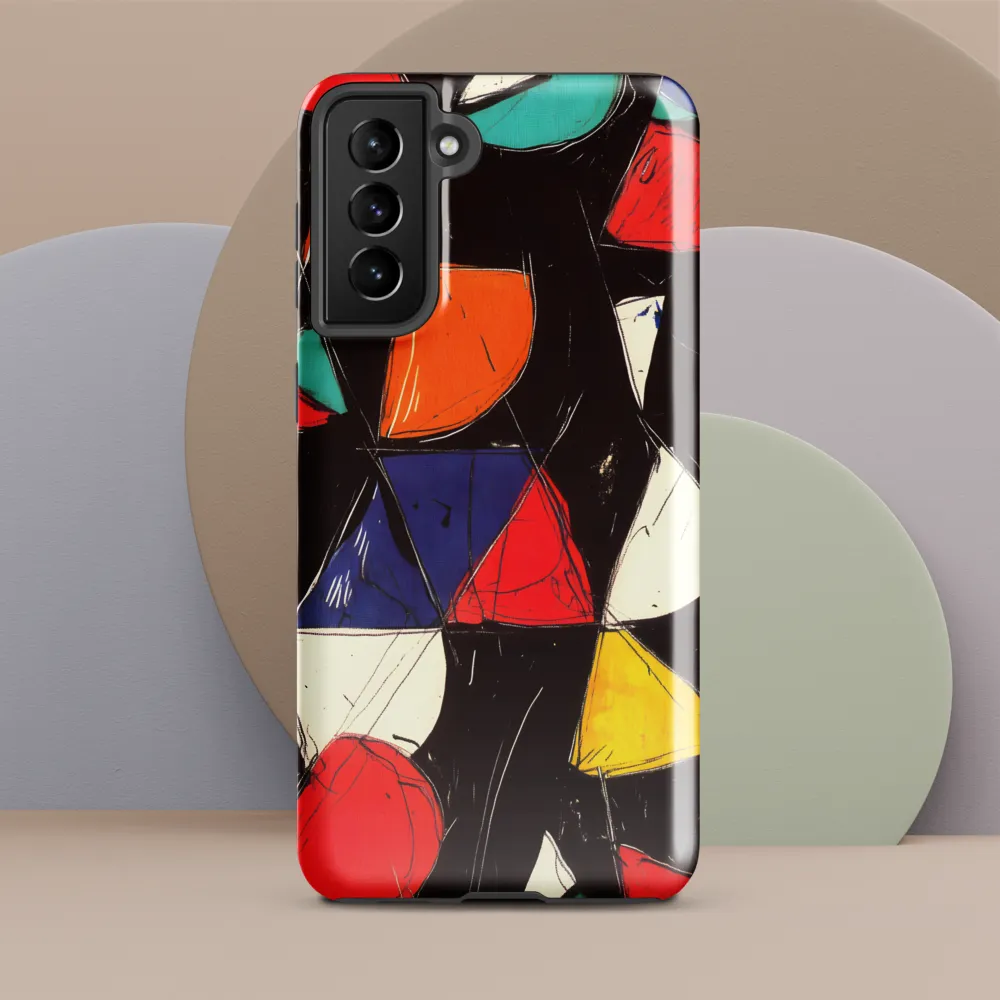 Vibrant Geometric Symphony