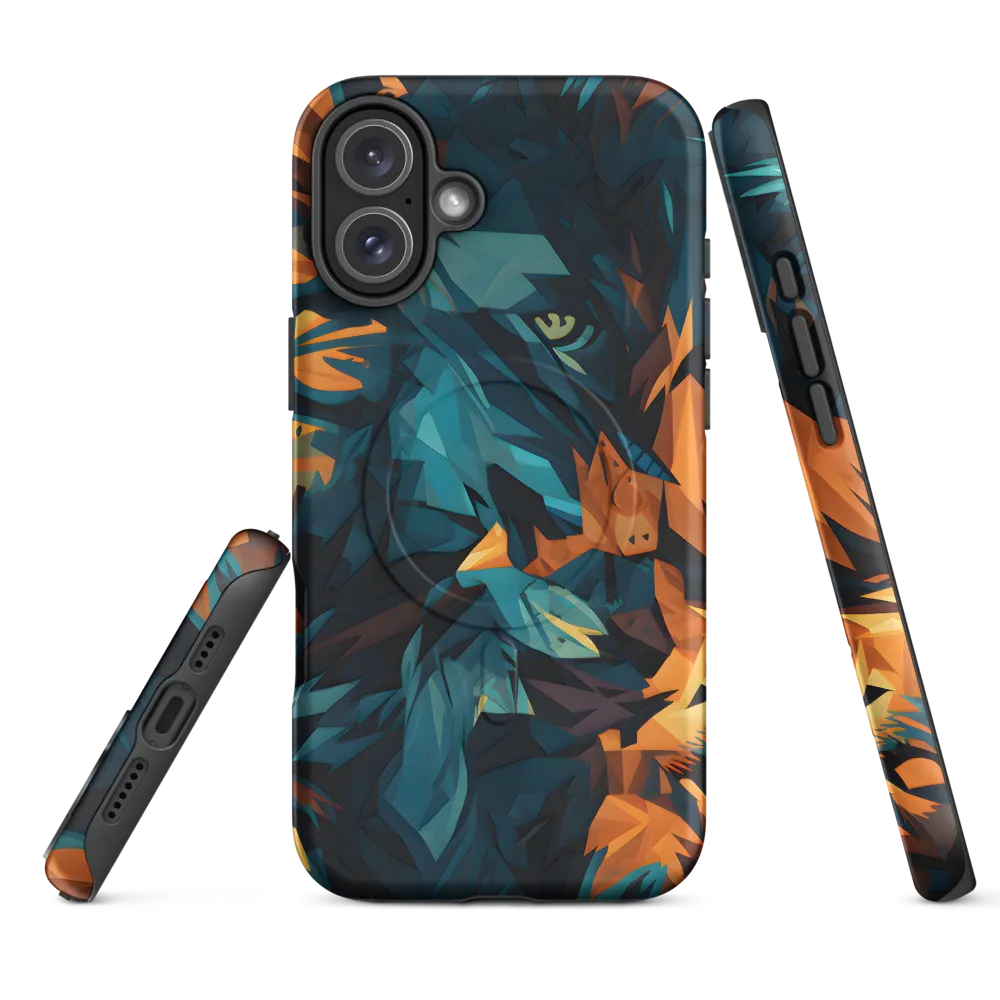 Wild Fusion: The Abstract Wolf