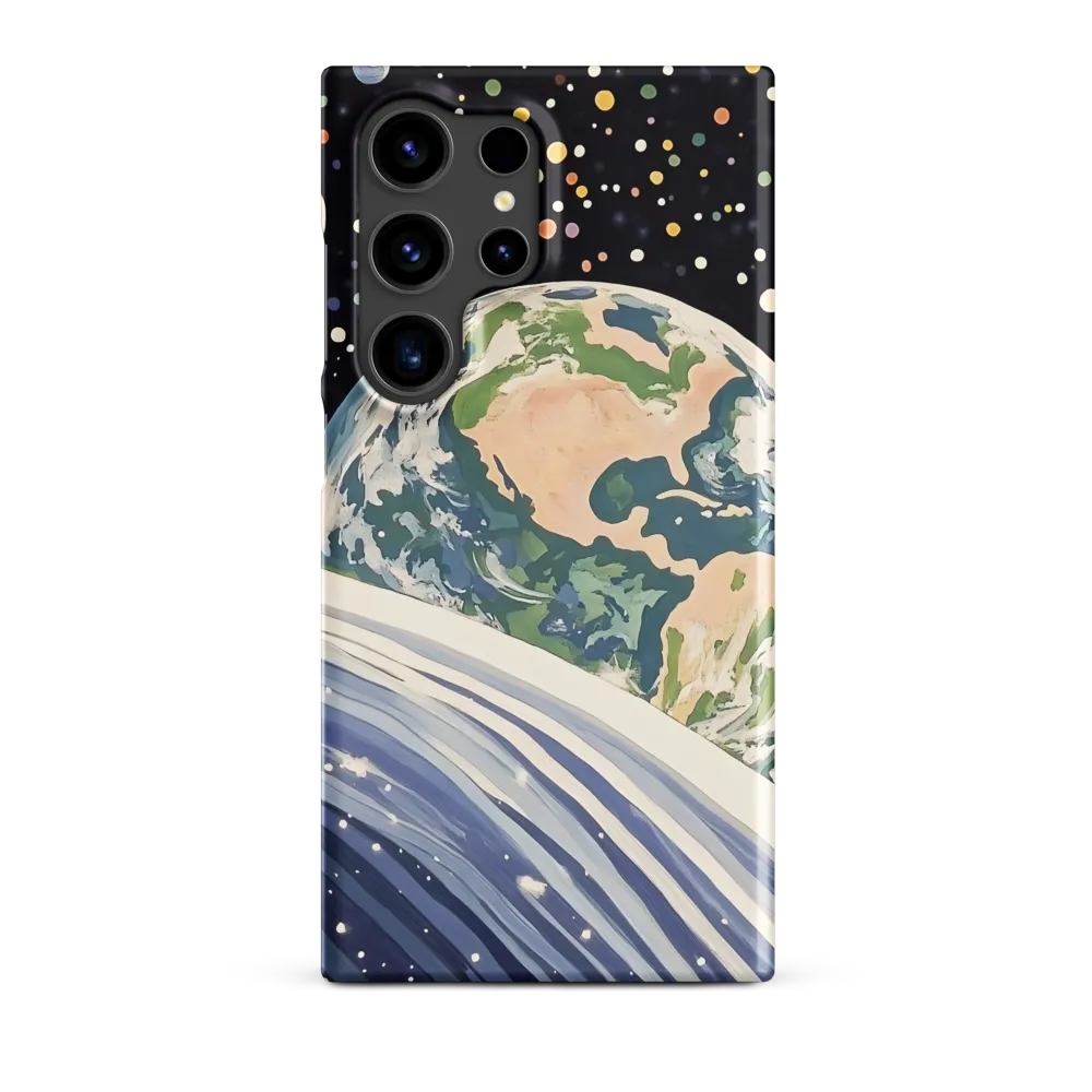 Celestial View: A Surreal Journey Through Space | Phone Case |  S24 Ultra | Snap Case | Matte