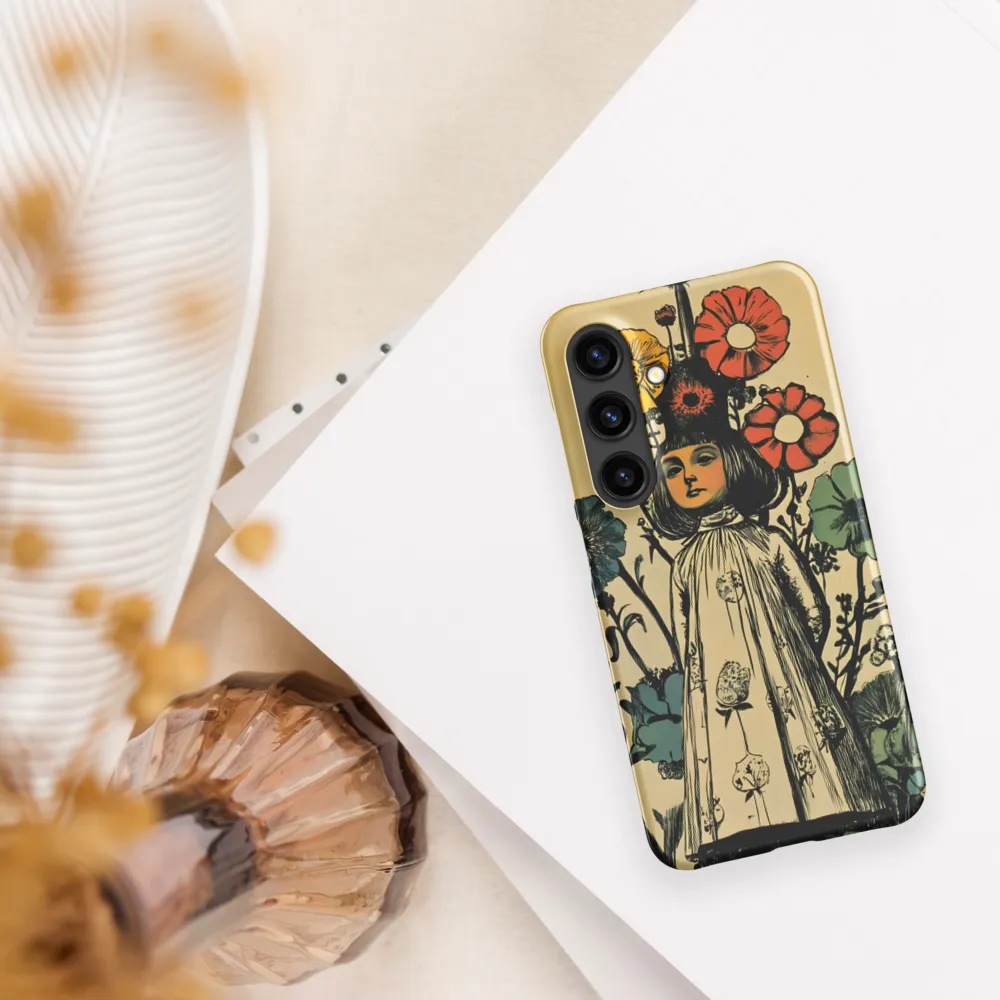 Whimsical Blooming Innocence