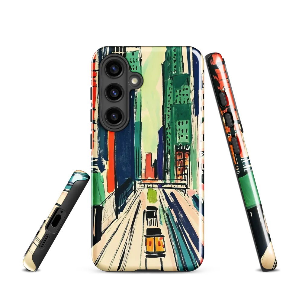 Urban Vibrance: A City in Motion