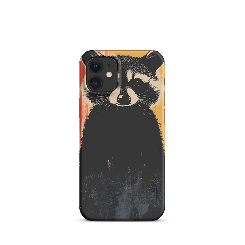 Whimsical Raccoon Portrait