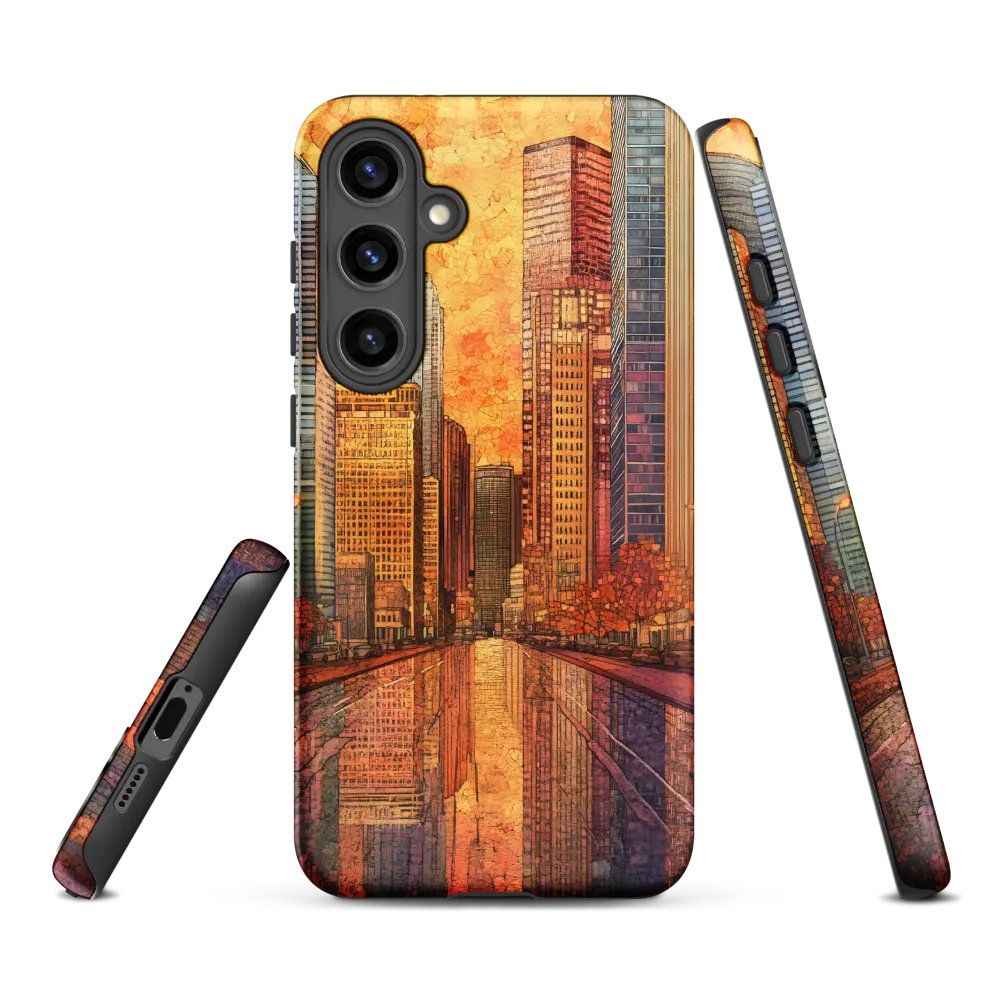 Reflections of a Vibrant City