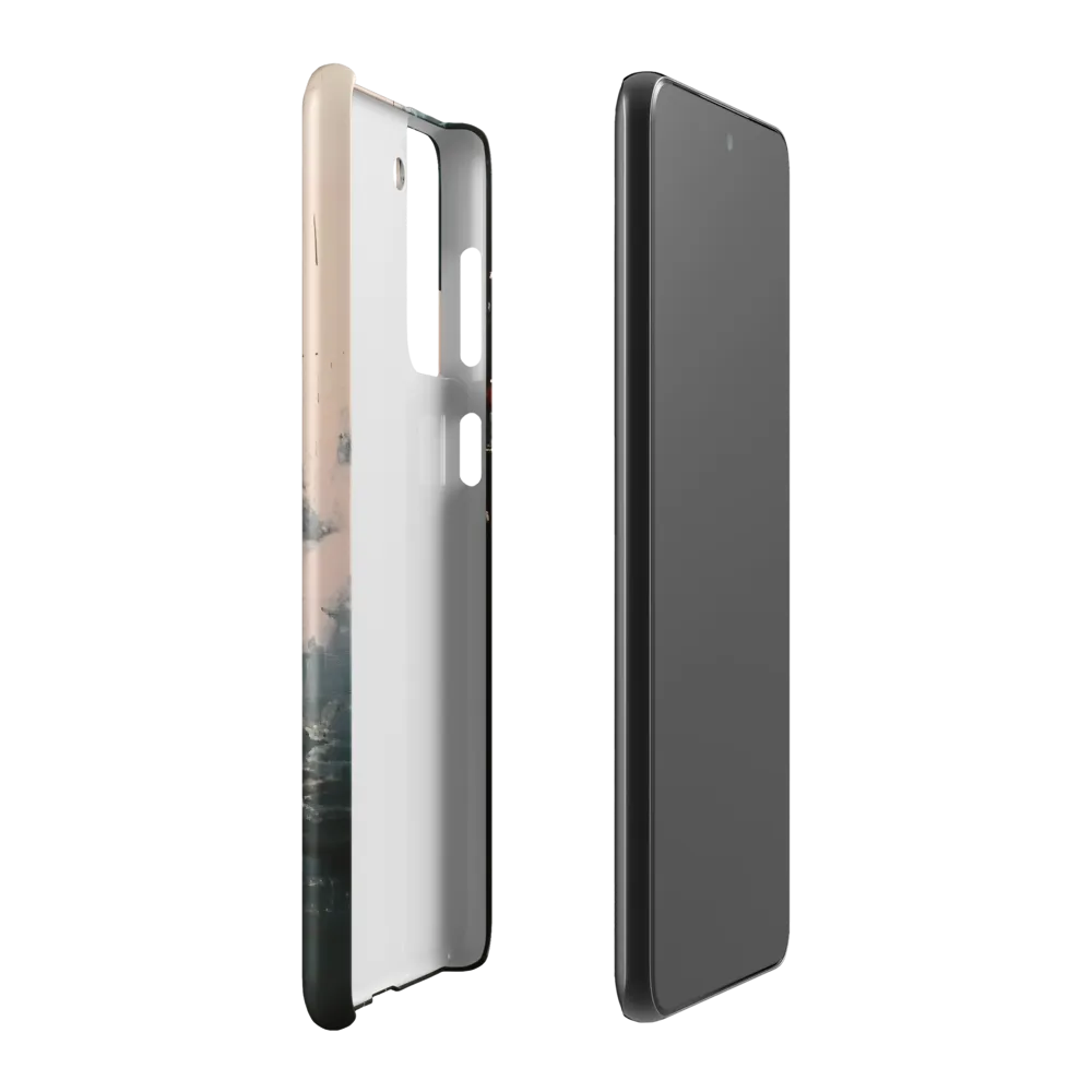Solitary Journey | Phone Case |  S21 Plus | Snap Case | Matte