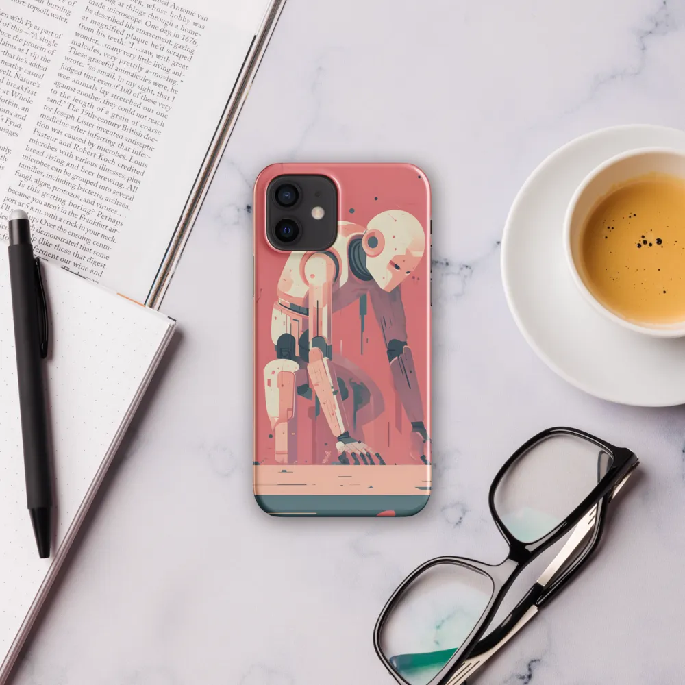 The Solitude of Metal | Phone Case |  12 | Snap Case | Glossy