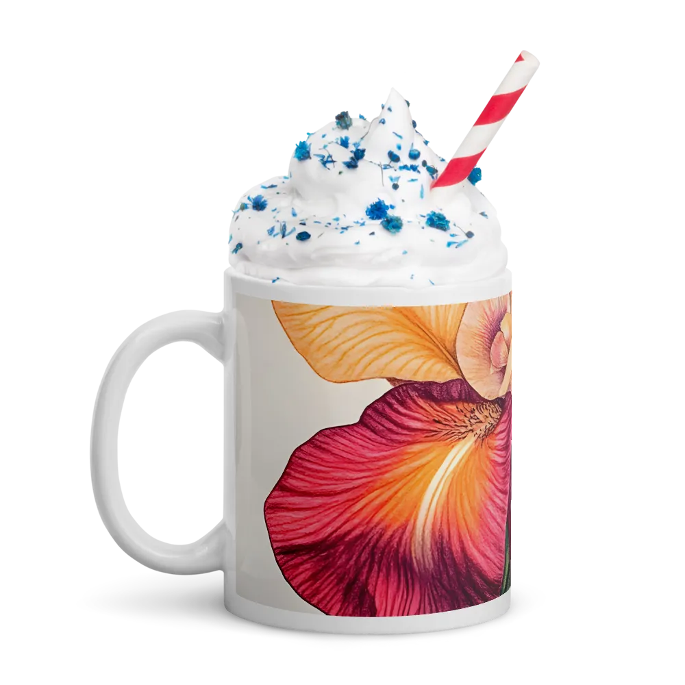 Floral Harmony | Mugs | Multiple Sizes & Colors