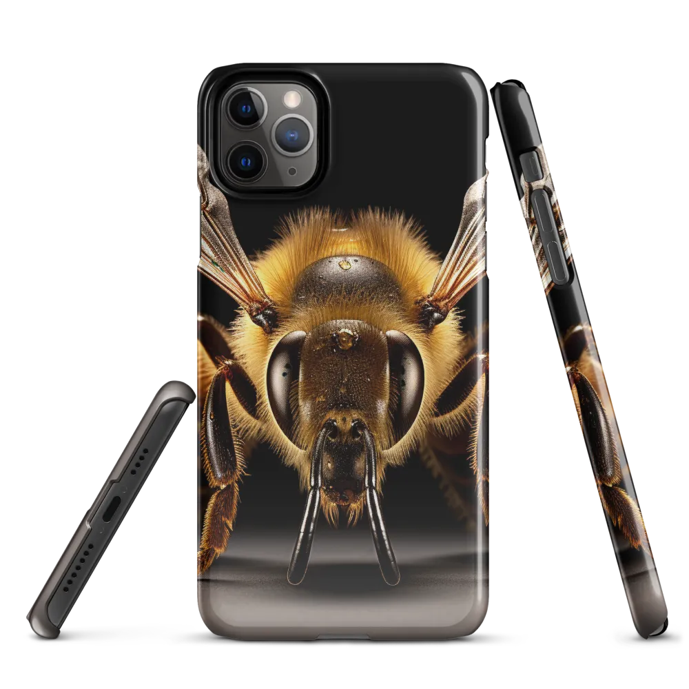 The Majesty of the Honeybee | Phone Case |  11 Pro Max | Snap Case | Glossy