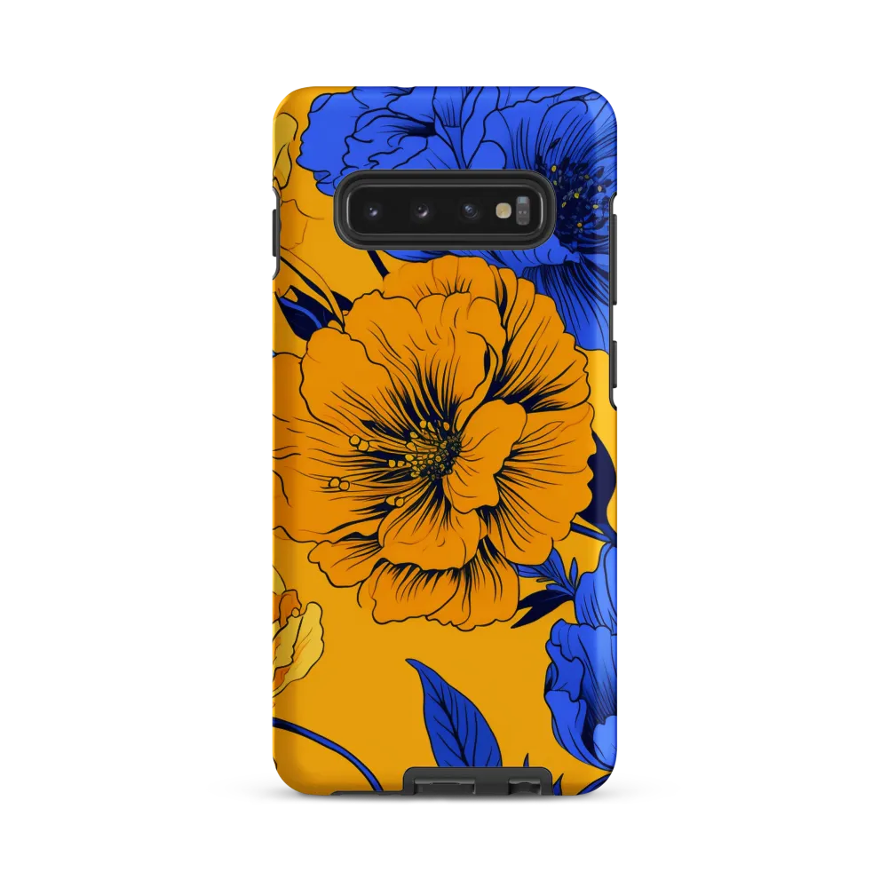 Vibrant Floral Harmony