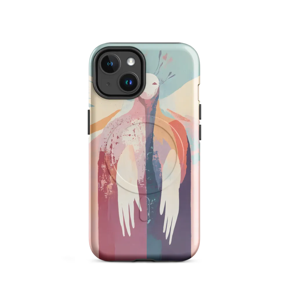Serenity in Flight | Phone Case |  14 | MagSafe® Tough Case | Glossy
