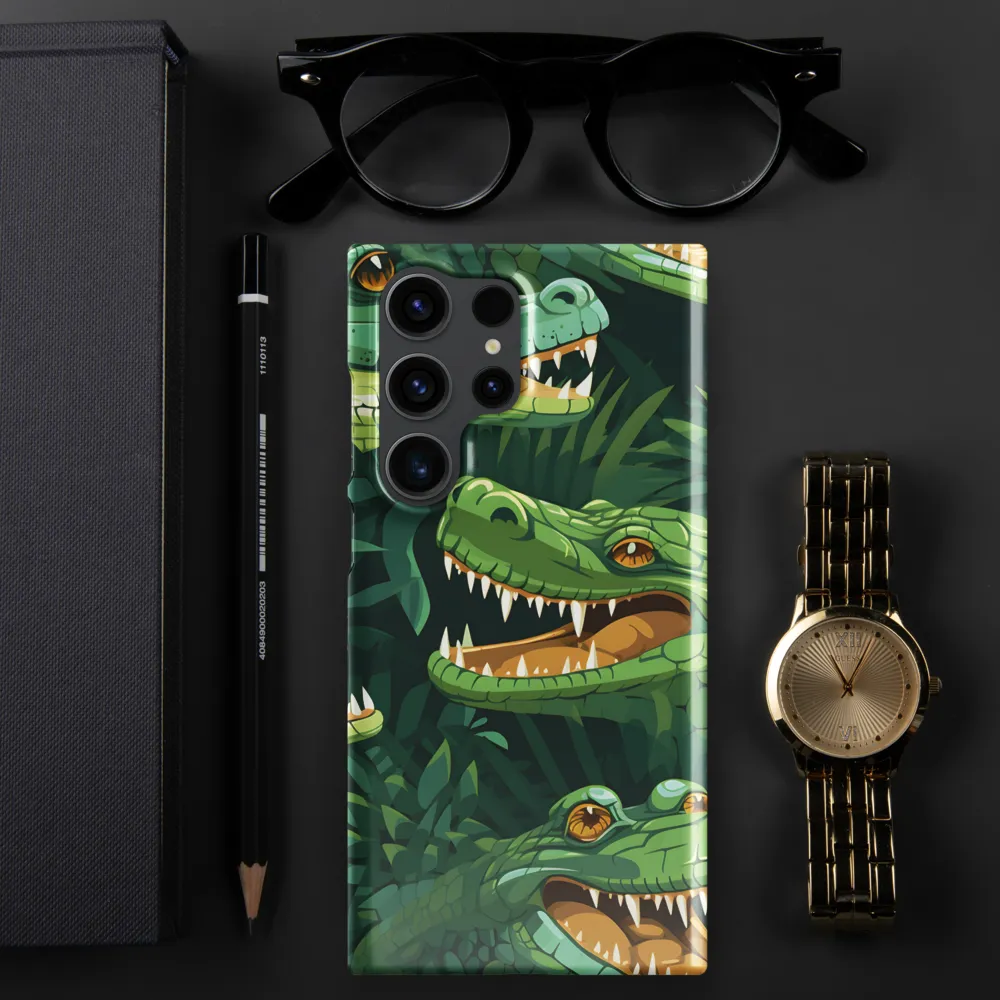 Fierce Crocodilian Medley