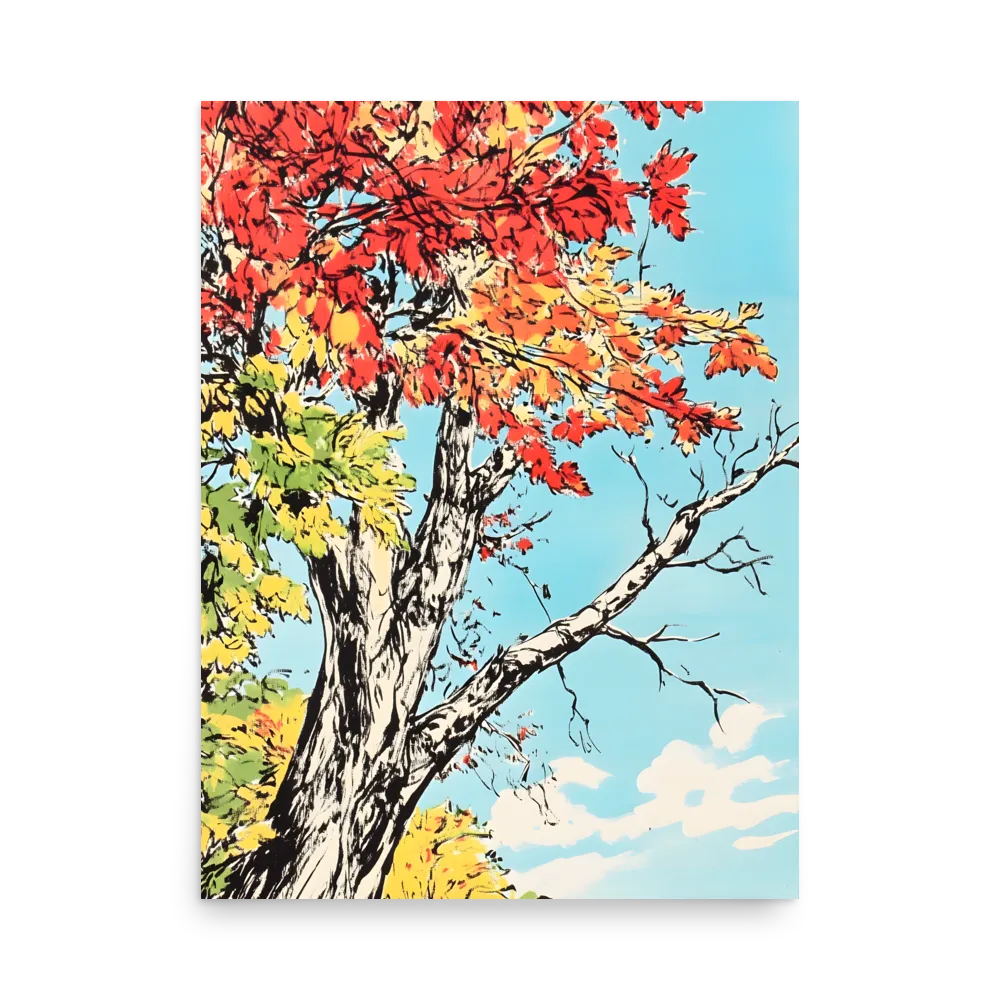 Autumn's Embrace | Poster | 18″×24″