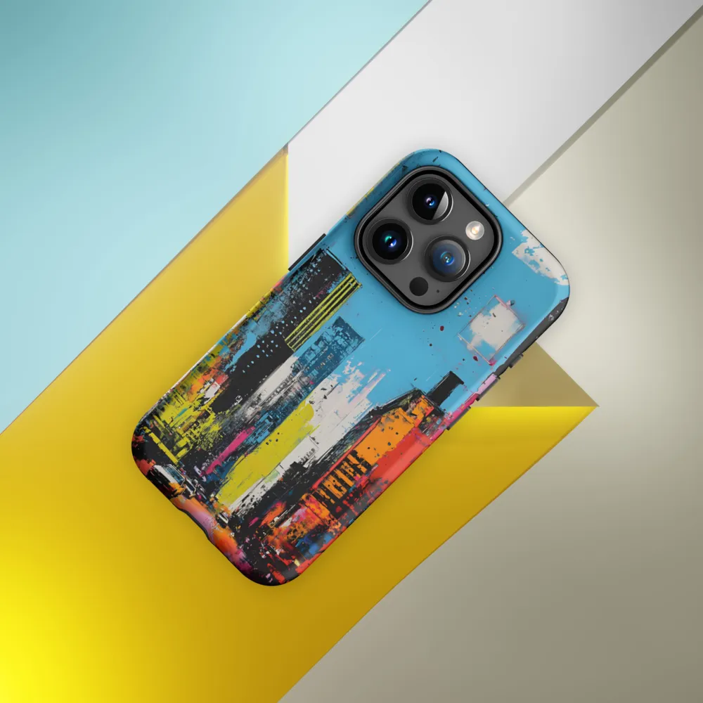Urban Vortex of Color