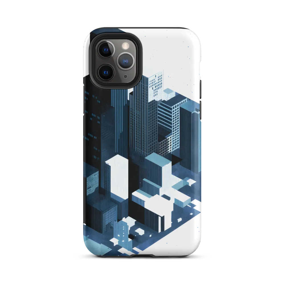 Urban Geometry: A Contemporary Cityscape