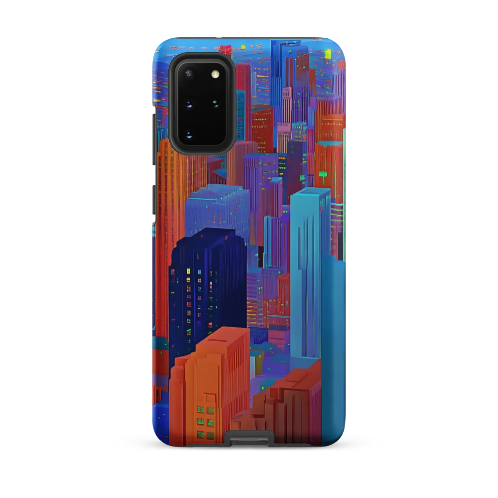 Vibrant Metropolis in Twilight
