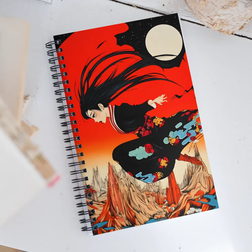 Flight of the Spirit | Spiral Notebook