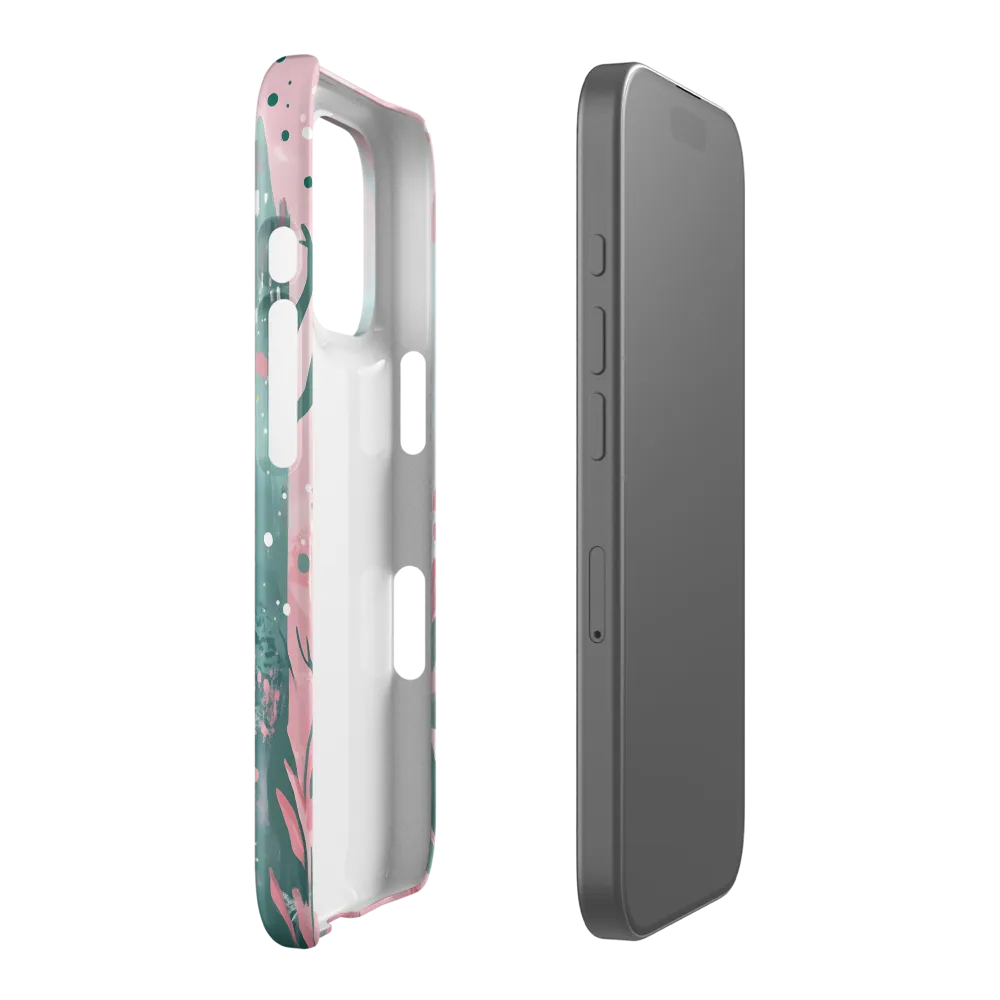 Reflections of Serenity | Phone Case |  16 Pro | Snap Case | Matte