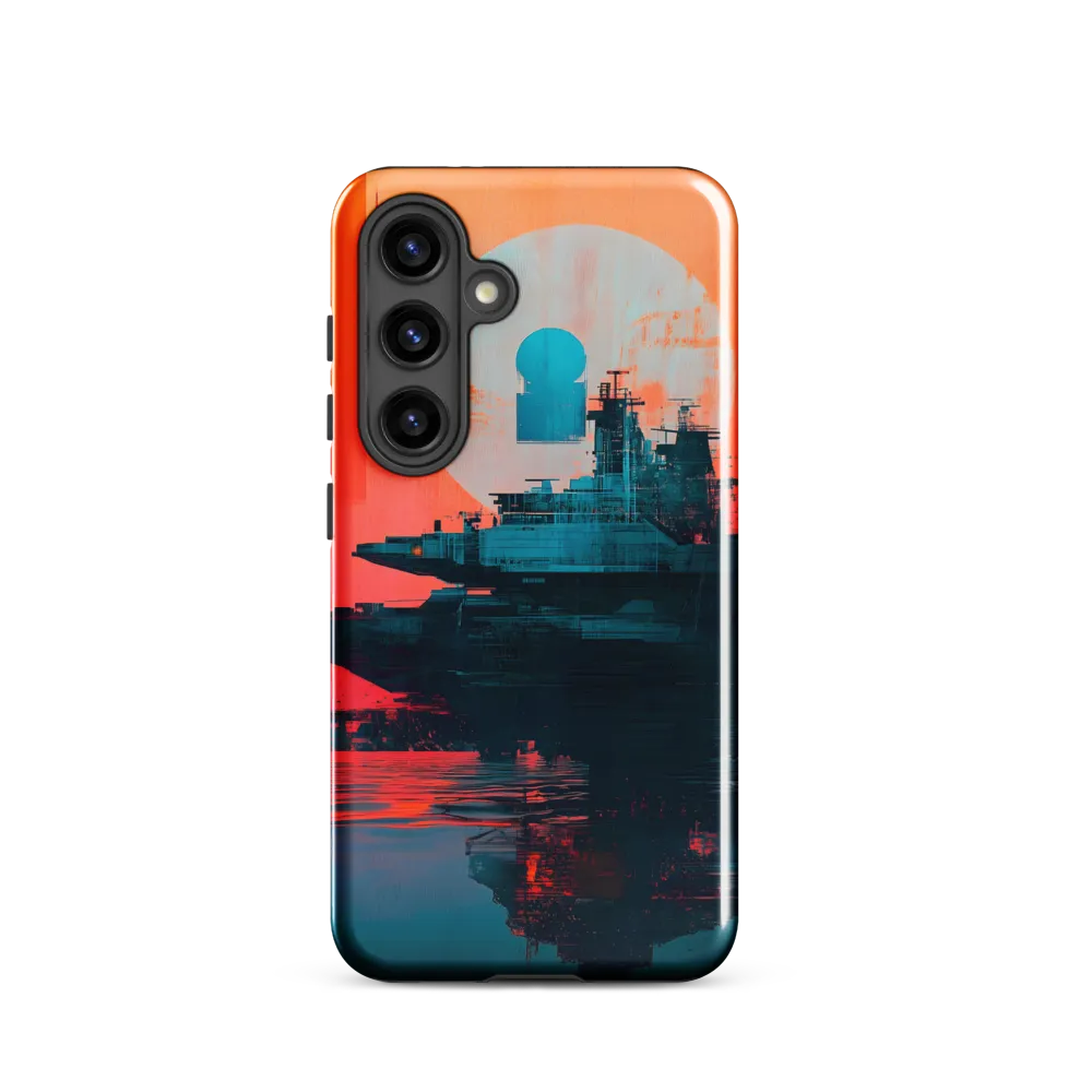 The Key to the Sea | Phone Case |  S24 | Tough Case | Glossy
