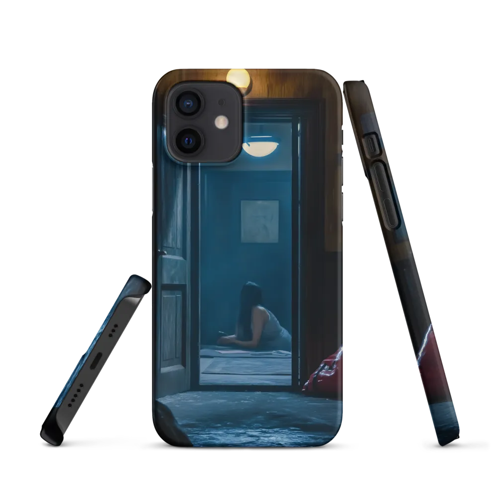 Whispers of Solitude | Phone Case |  12 | Snap Case | Matte