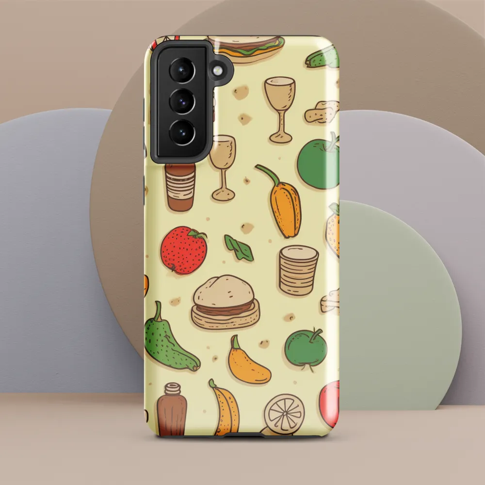 A Whimsical Feast of Colors