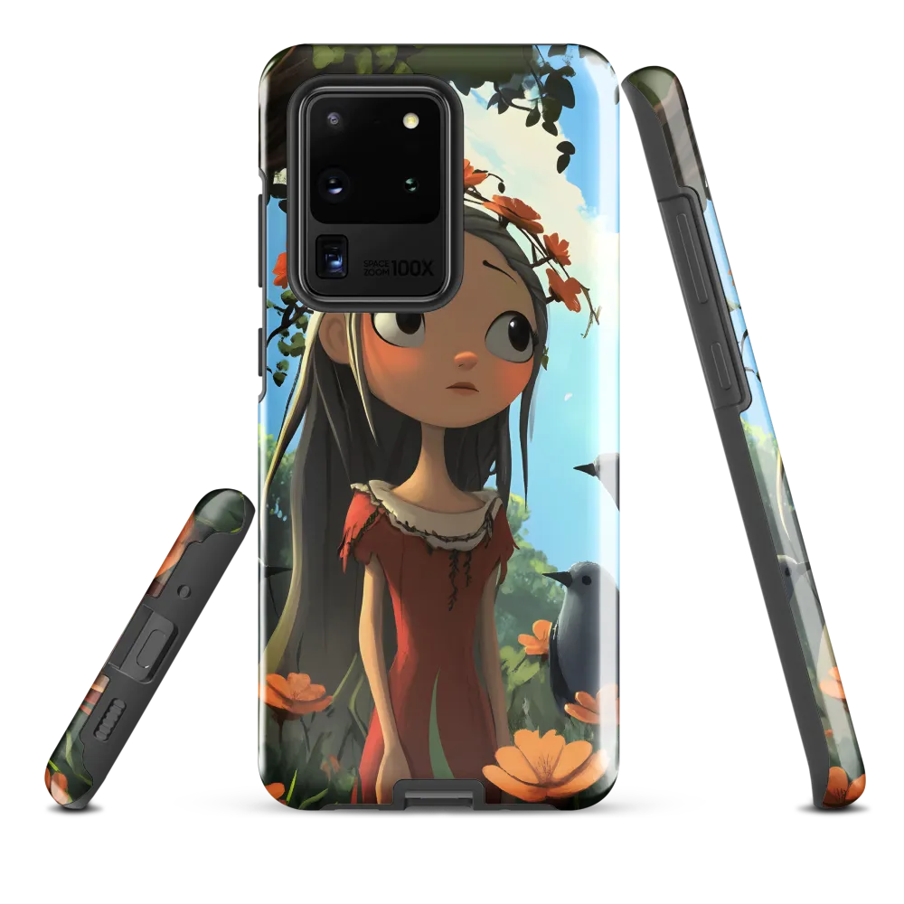 Whispers of Nature | Phone Case |  S20 Ultra | Tough Case | Glossy