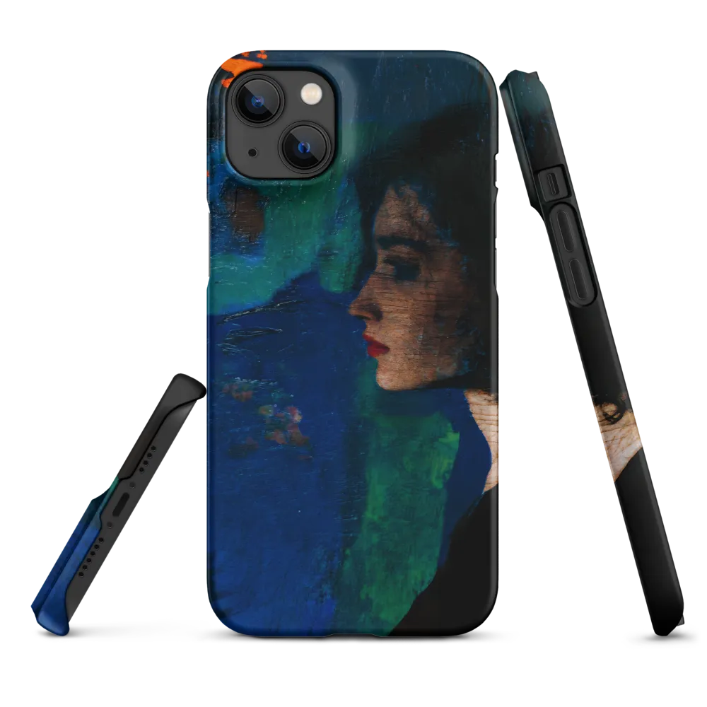 Contemplation in Blue