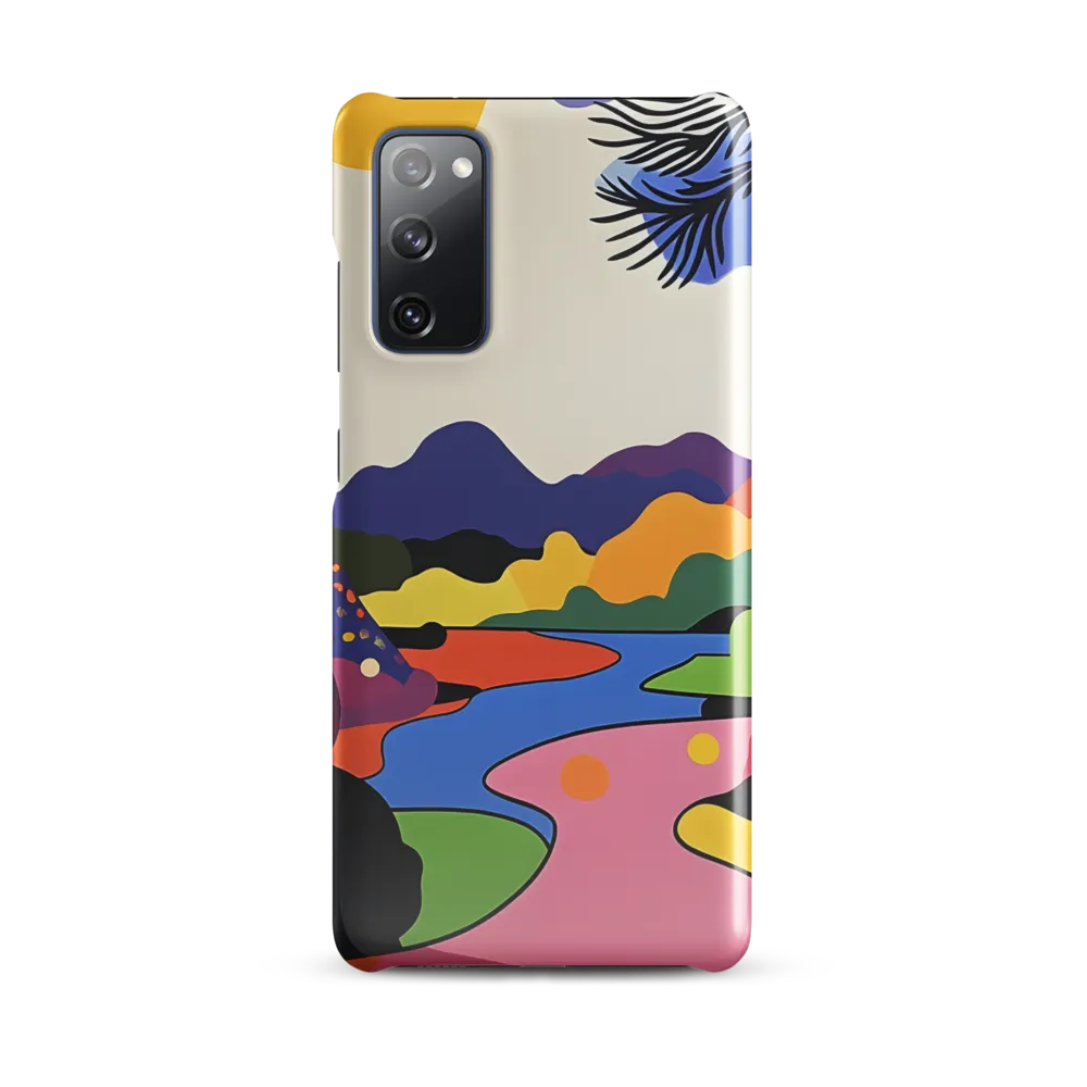 Whimsical Landscape in Color