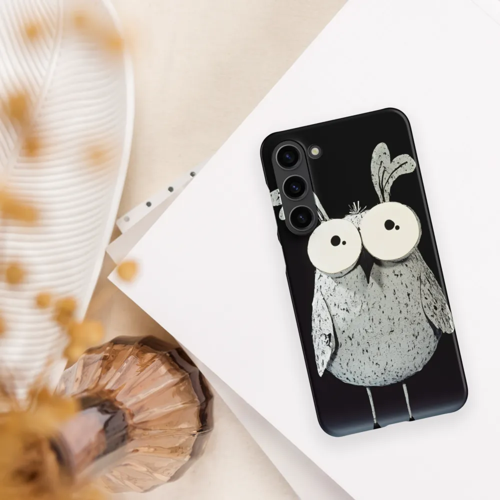 Whimsical Owl in Paper Cutout
