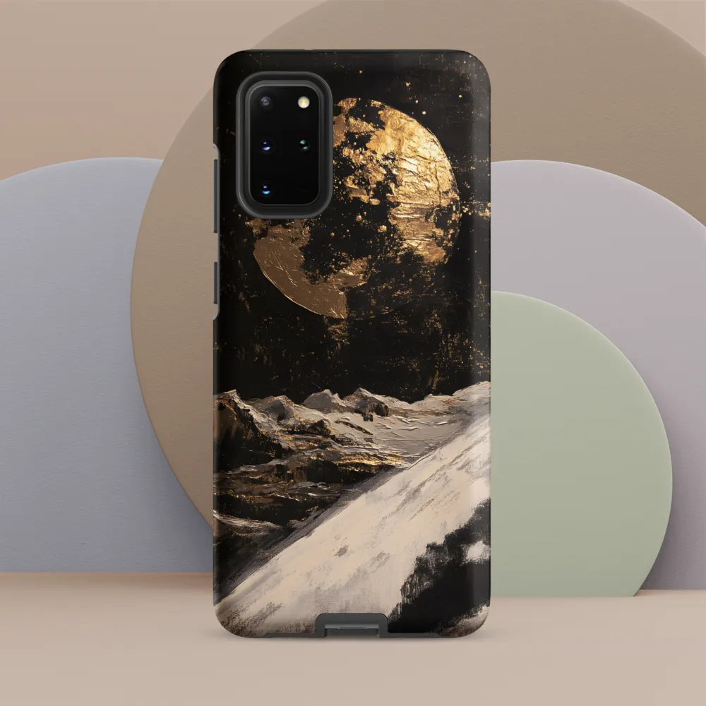 Celestial Whisper | Phone Case |  S20 Plus | Tough Case | Matte