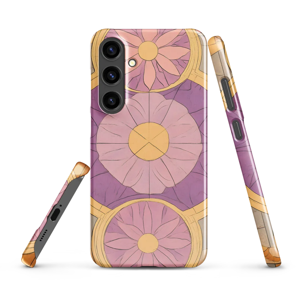 Serenity in Floral Geometry