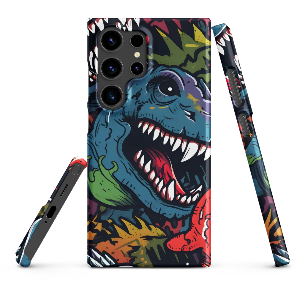 Dino Mania: A Colorful Frenzy