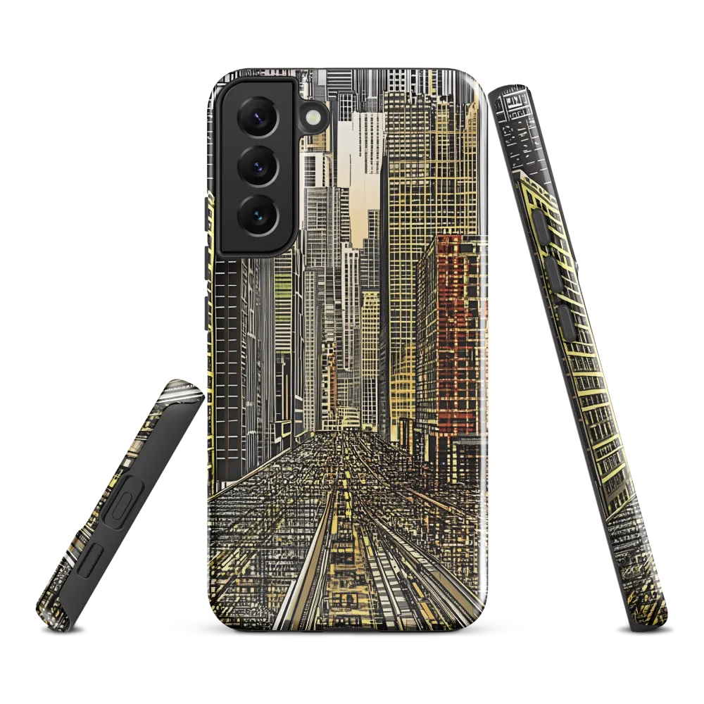 Urban Symphony: The Golden Grid