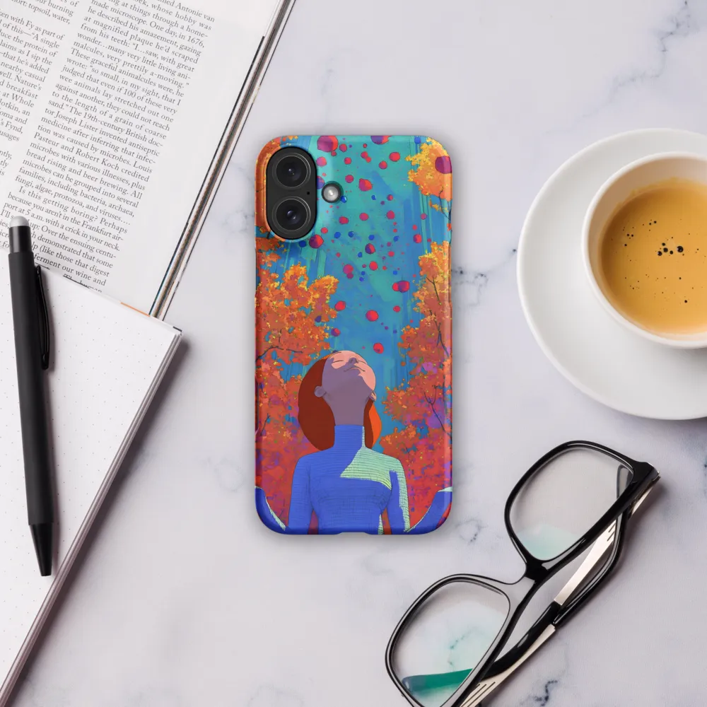 Harmony in Autumn | Phone Case |  16 Plus | Snap Case | Matte