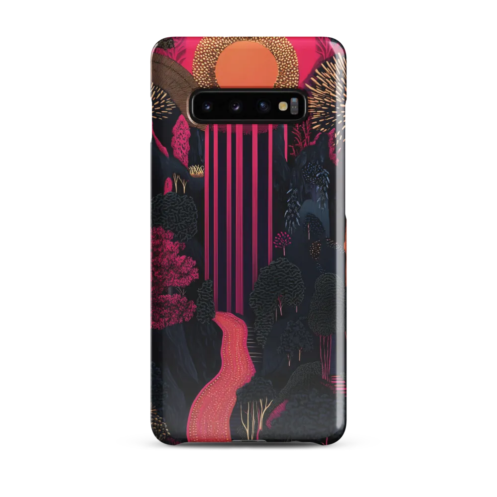 Whimsical River of Dreams | Phone Case |  S10 Plus | Snap Case | Glossy