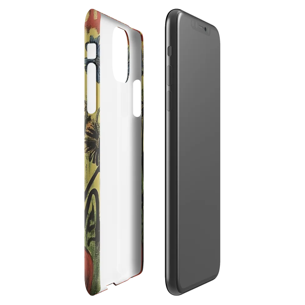 The Echo of Panic | Phone Case |  11 Pro Max | Snap Case | Glossy