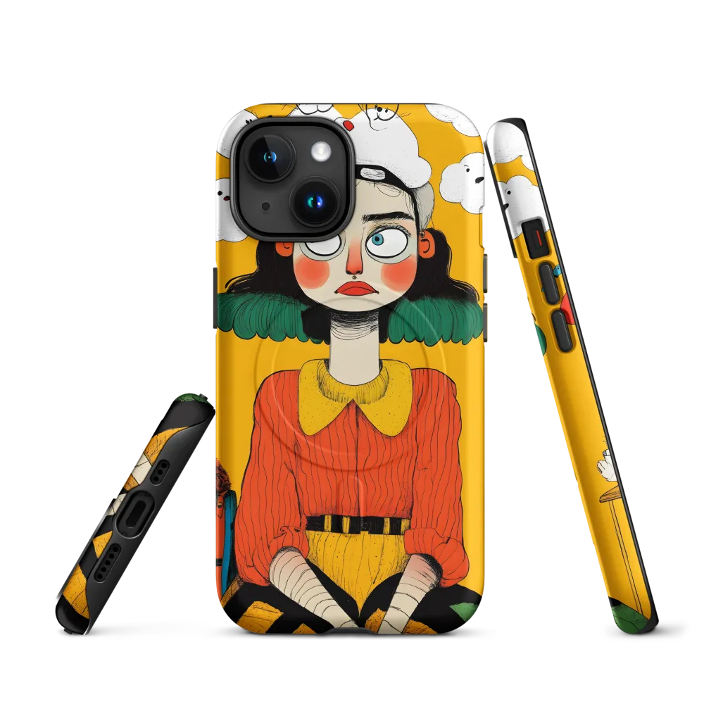 Dreamy Whimsy | Phone Case |  15 | MagSafe® Tough Case | Matte