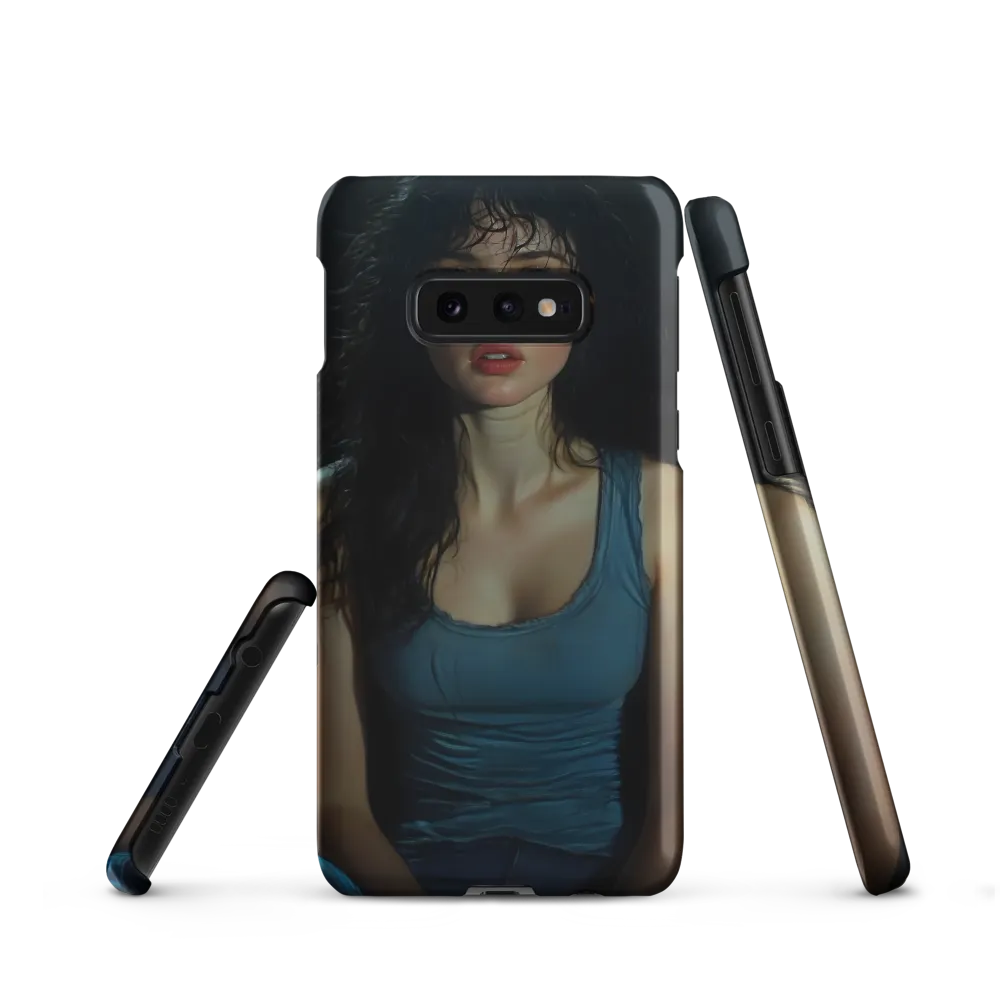 Silent Intensity | Phone Case |  S10e | Snap Case | Matte
