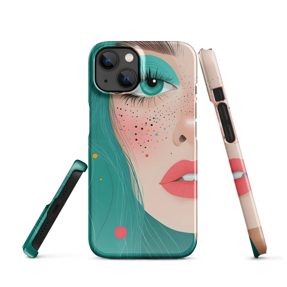 A Playful Portrait: Turquoise Temptation