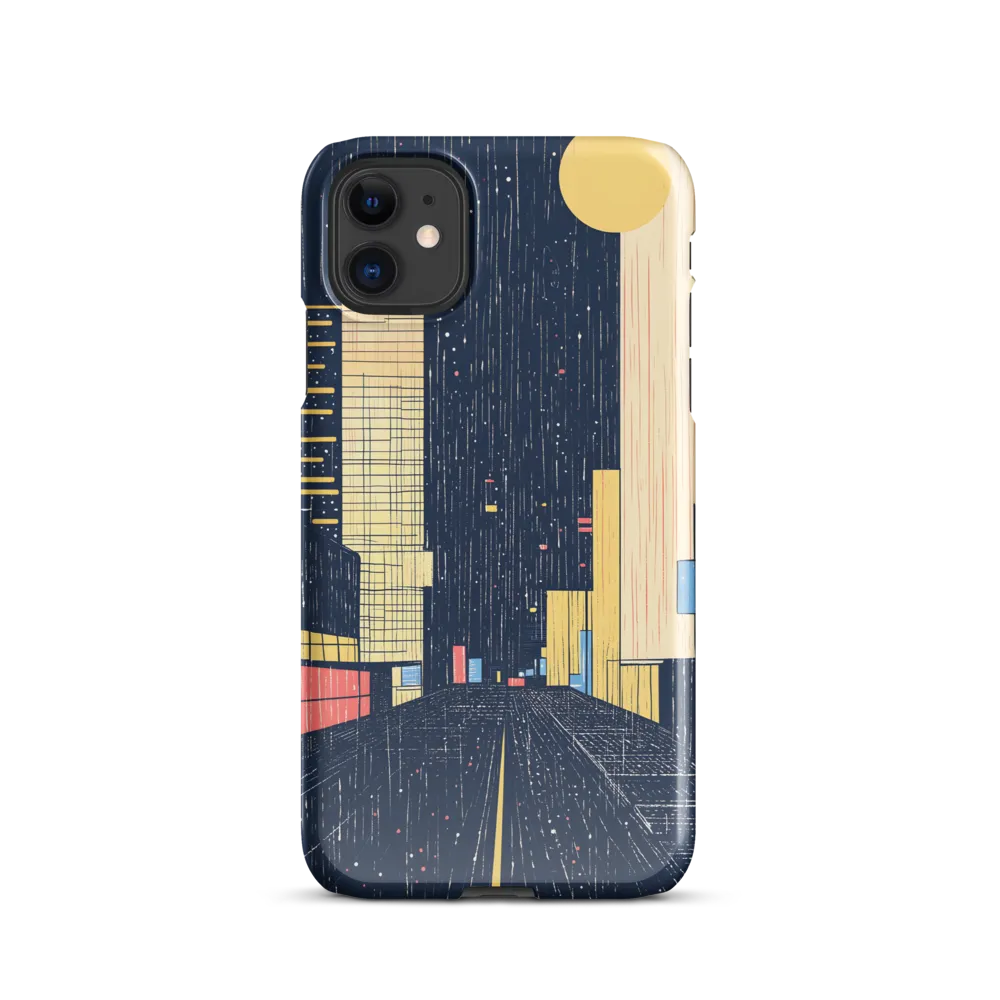 Urban Solitude: A Minimalist Perspective