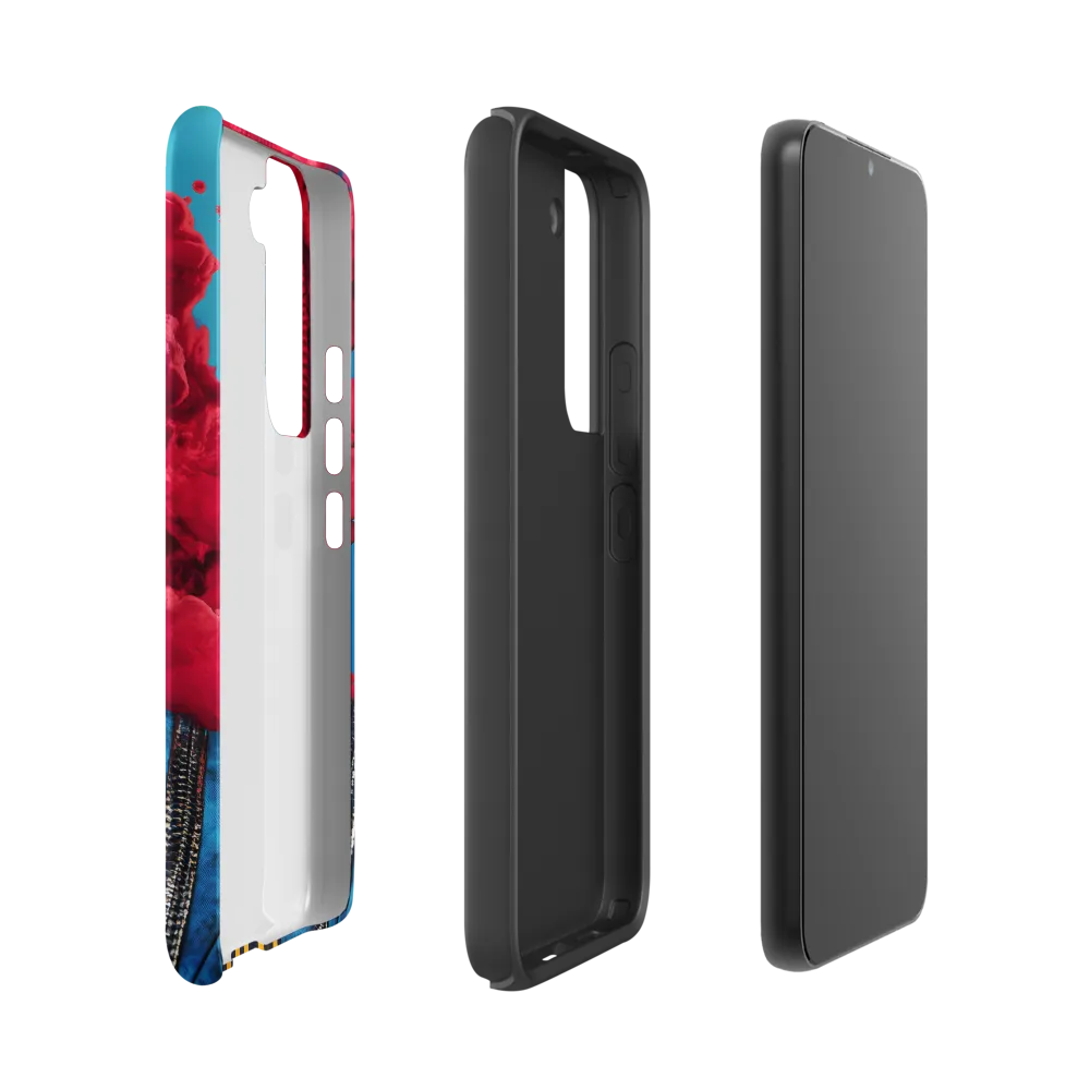 Bold Elegance in Digital Fashion